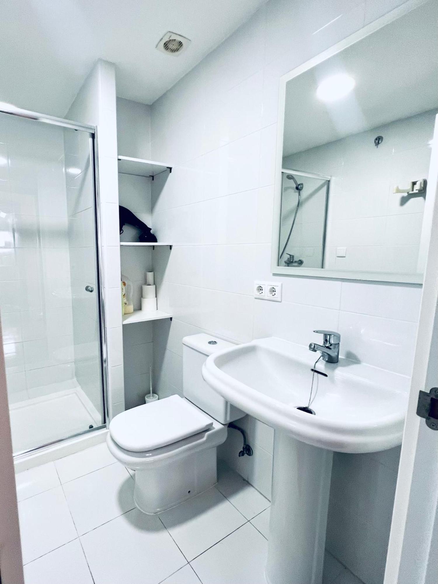 Апартаменты Torremolinos Carihuela Nucleo Cristal Экстерьер фото