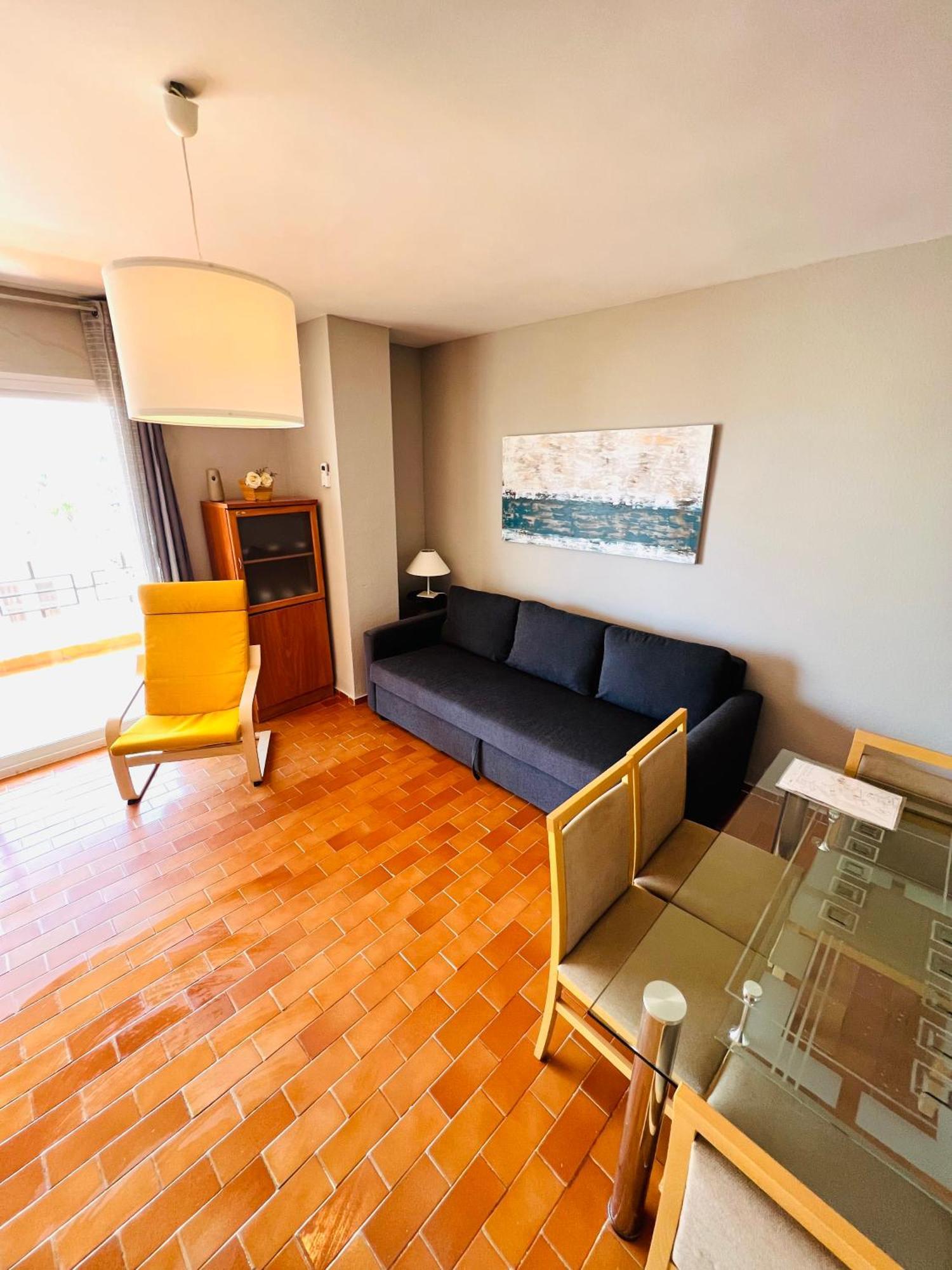 Апартаменты Torremolinos Carihuela Nucleo Cristal Экстерьер фото